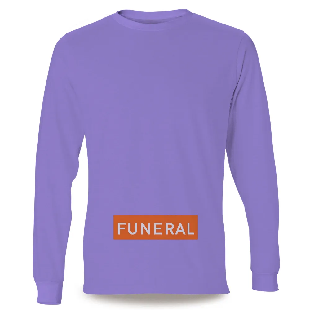 T-Shirts Pattern: Reflecting on Life and Death with Minimalist Funeral Design|the dirt miller high life shirt