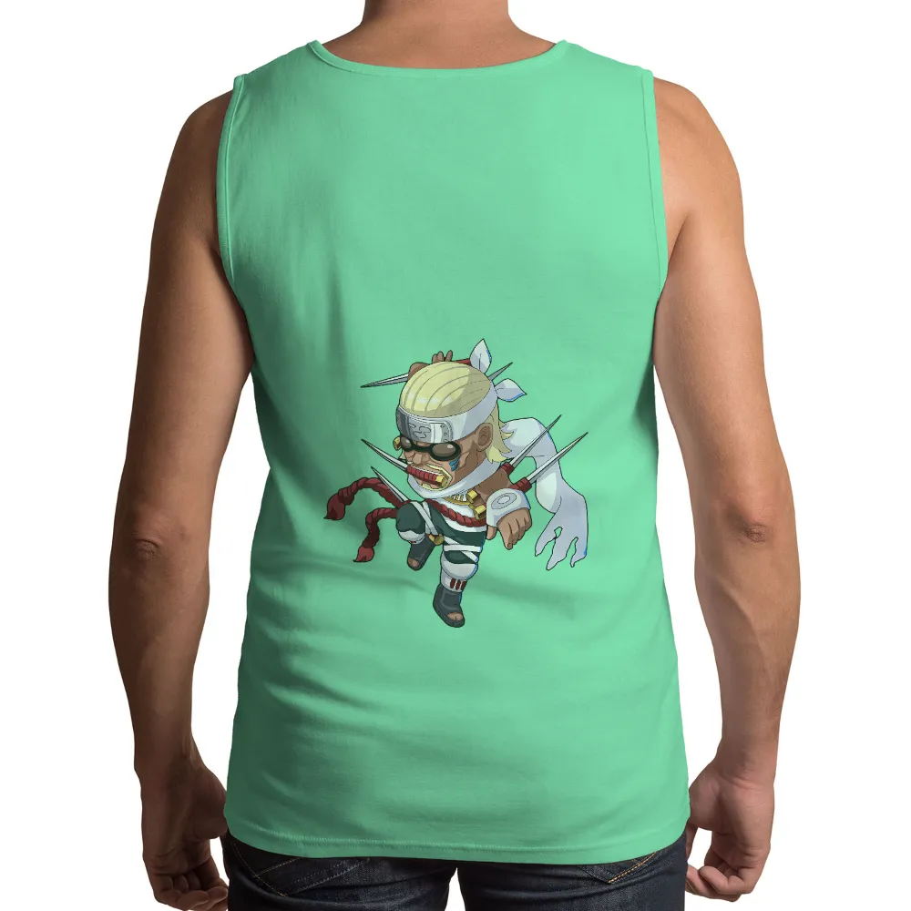 Custom Tee Shirts: Cyber Samurai Fusion of Tradition and Future|samurai shirt animal crossing