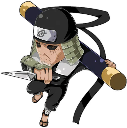 TShirt Design: Zabuza Momochi - Anime Ninja Battle