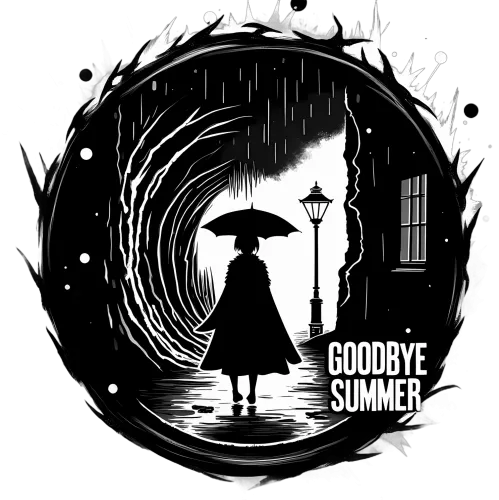 TShirt Design: Goodbye Summer - Autumn Reflections