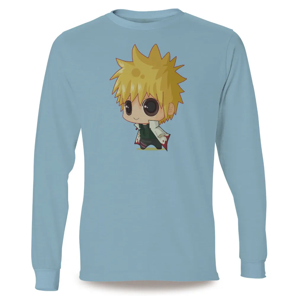 Chibi Anime Ninja T-Shirt Printing: A Symbol of Determination|ninja pants naruto