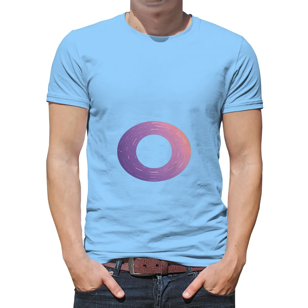 Celestial Cosmic Ring Tee Shirt Printing | Artistic Space Design| celestial bodies T-shirt