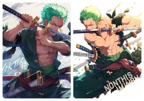 Exclusive Zoro Anime T-Shirts: Embrace the Spirit of the Legendary Swordsman