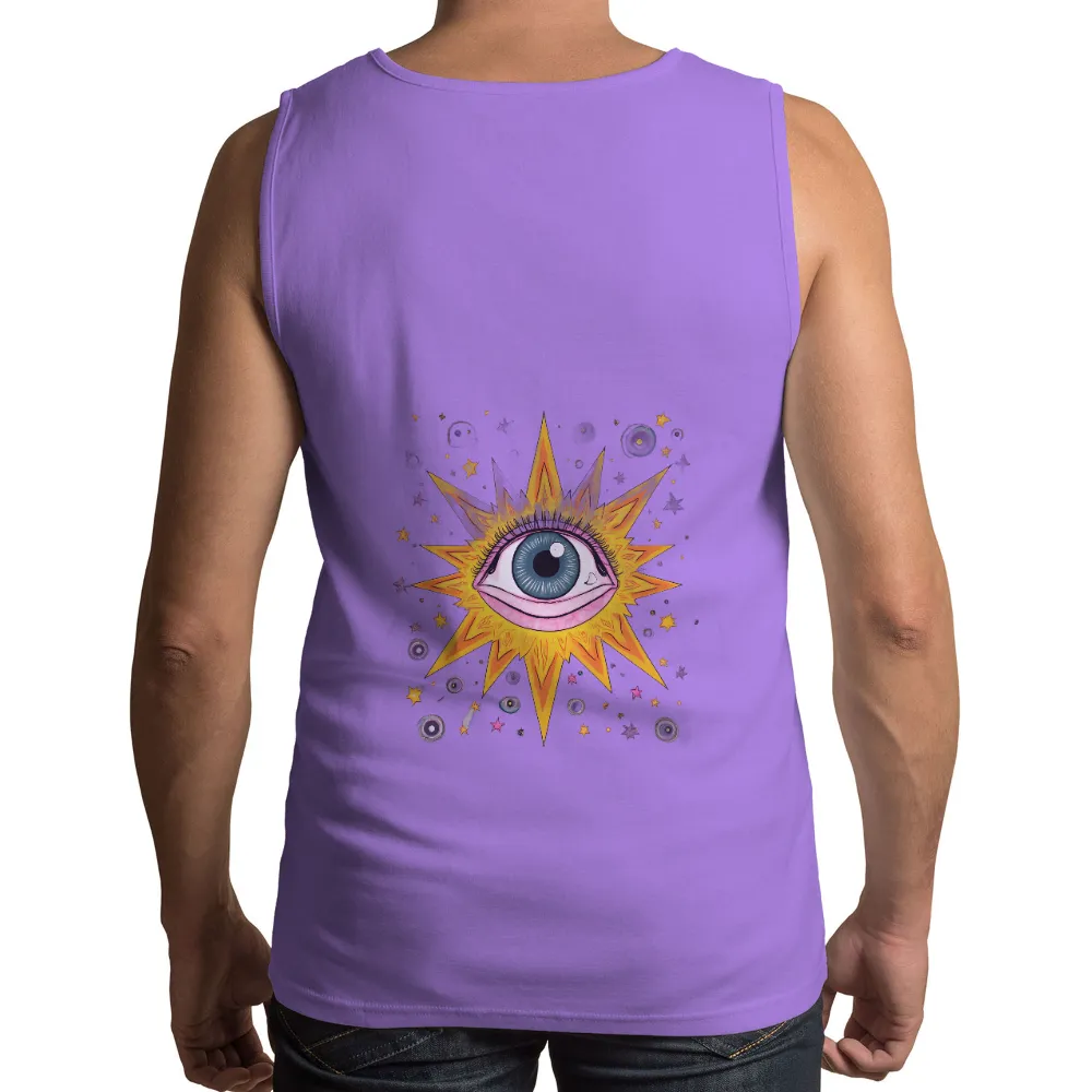 Tee Shirts Printed: Eye of Enlightenment - Cosmic Vision|dallas stars elite