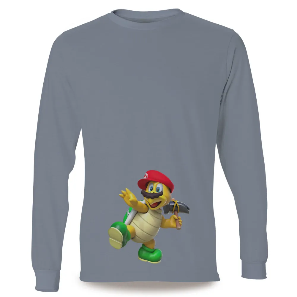 Custom Tee Shirts: Superhero Turtle Adventure - Gaming Pop Culture|harbaugh is my hero shirt