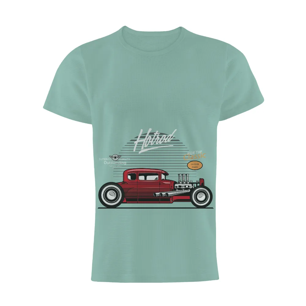 TShirt Printing: Hotrod Classic - Vintage Automotive Design|la galaxy retro jersey 96