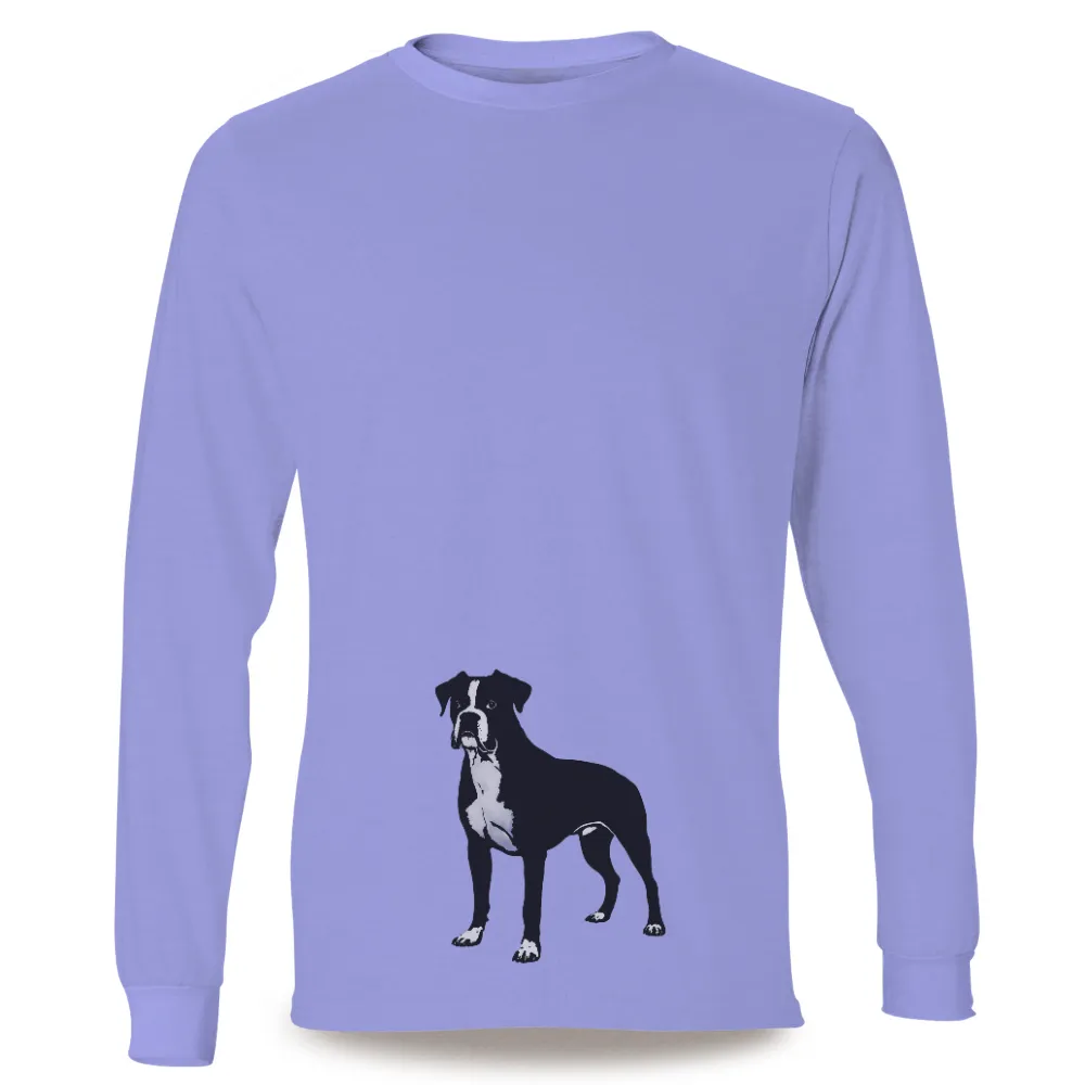 Graphic Tees: Max the Boxer - Unconditional Love and Loyalty|mothers day dog mom shirt