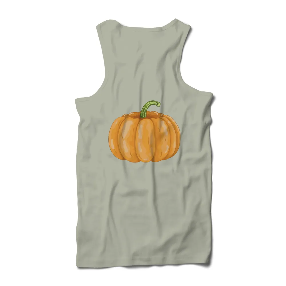 Tee Shirt Printing: Embrace the Warmth of Autumn with Pumpkin Design|vlone pumpkin shirt