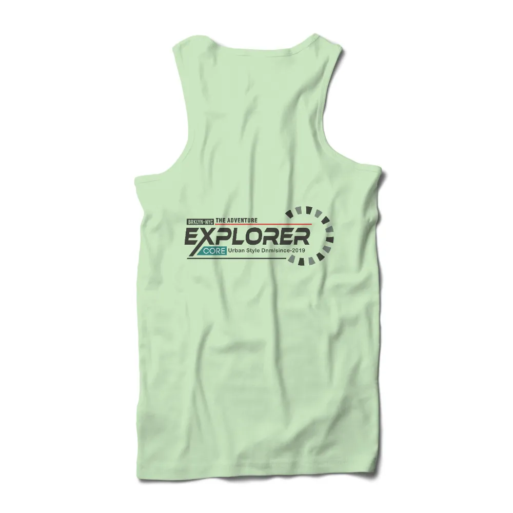 T-Shirts Design: Urban Exploration Spirit with Explorer Core|adventure time dancing with monsters shirt