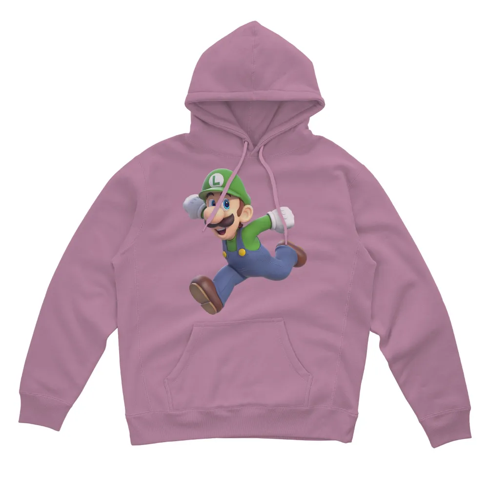 T-Shirts Pattern: Luigi's Adventure - Gaming Icon|adventure time shirt sex