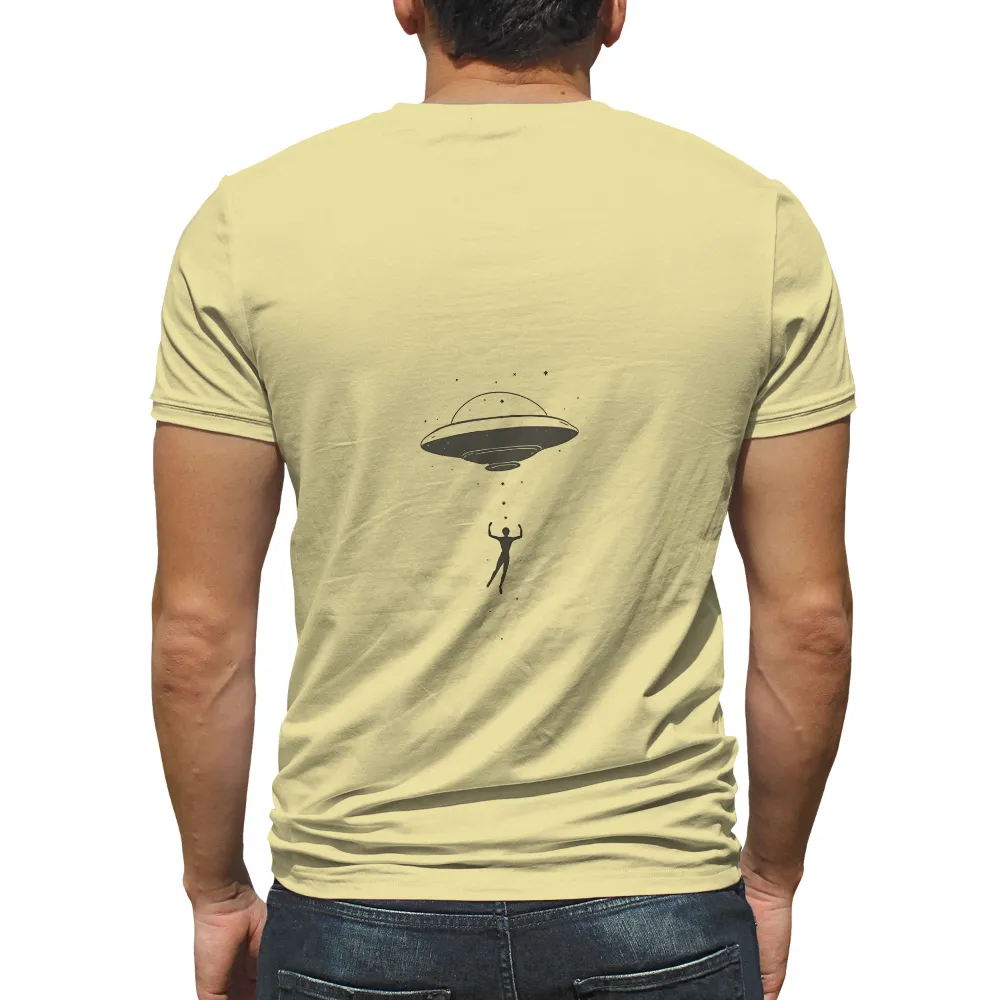 Shirts Graphic Tees: UFO Abduction - Explore the Unknown|the scream alien shirt