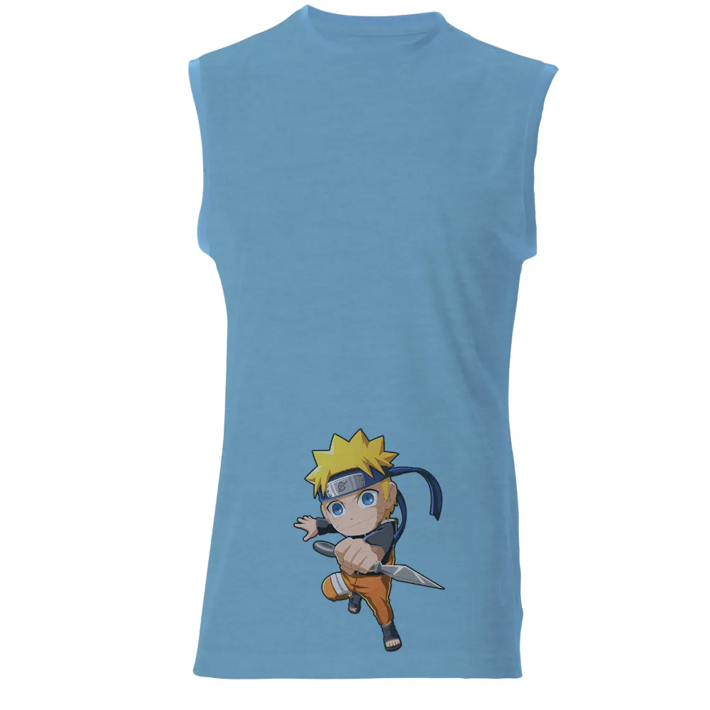 Graphic Tees: Naruto's Determination - Anime Inspired Design|naruto shippuden men's short sleeve graphic tee