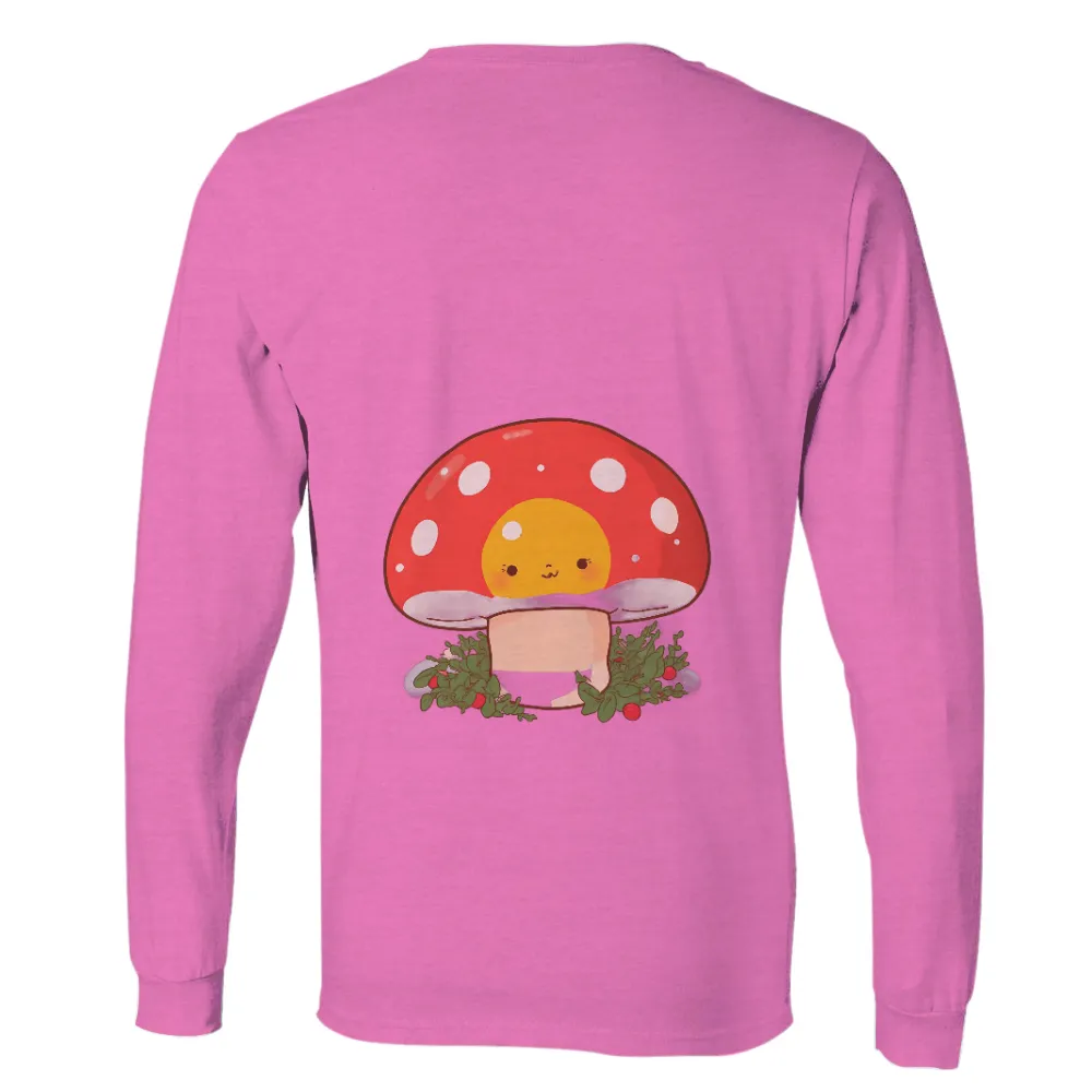 TShirt Design: Whimsical Mushroom Adventure| tiny fairies