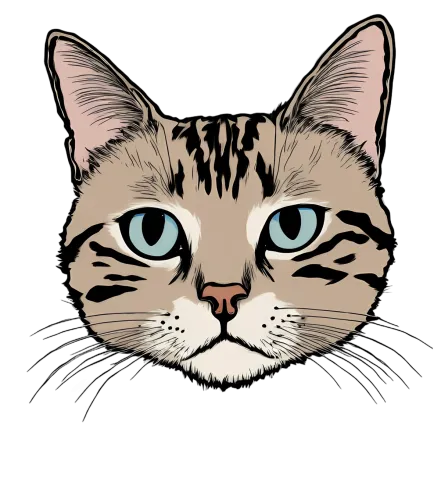 Custom Tee Shirts: Majestic Bengal Cat in Comic Book Style