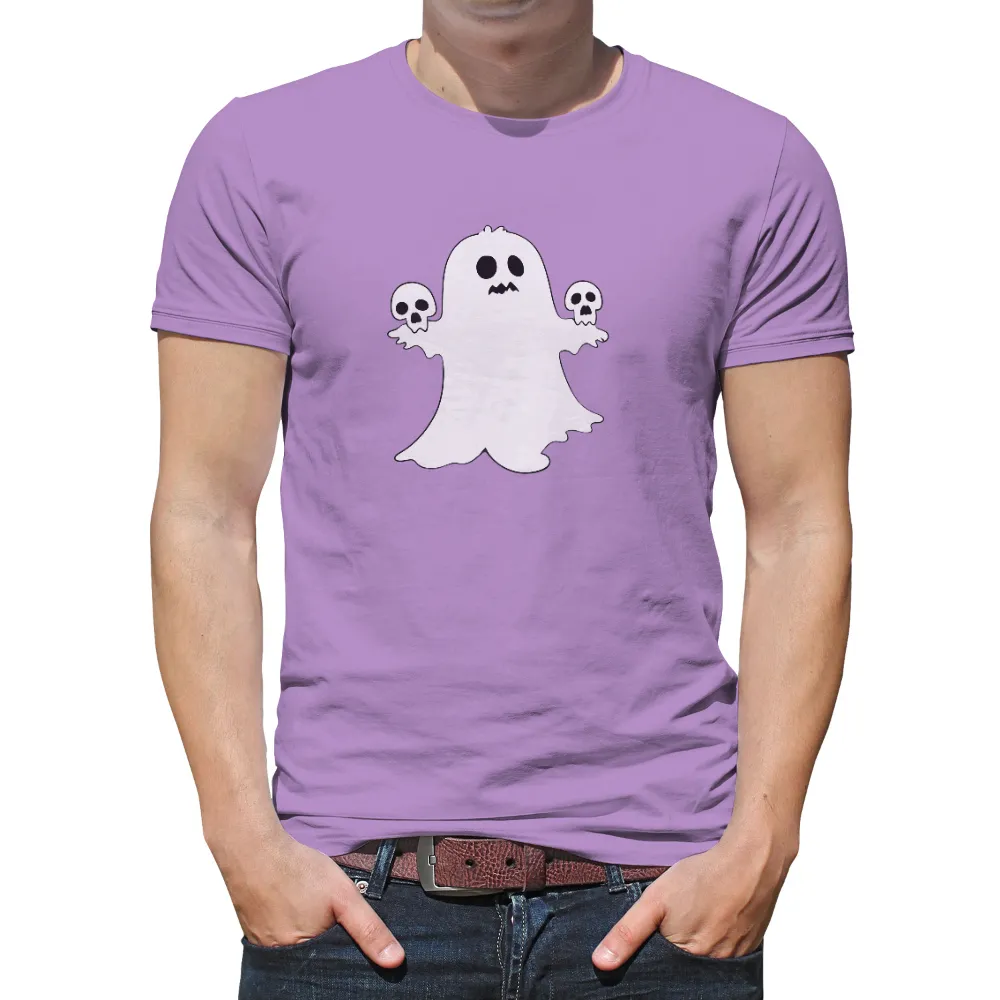 TShirt Design: Whisp and His Skulls - A Haunting Halloween Tale|bleached halloween shirts dollar tree