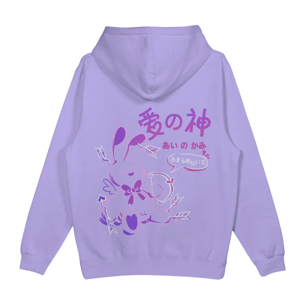 Graphic Tees: Aino Kamisama - God of Love Bunny Design|some bunny is expecting shirt