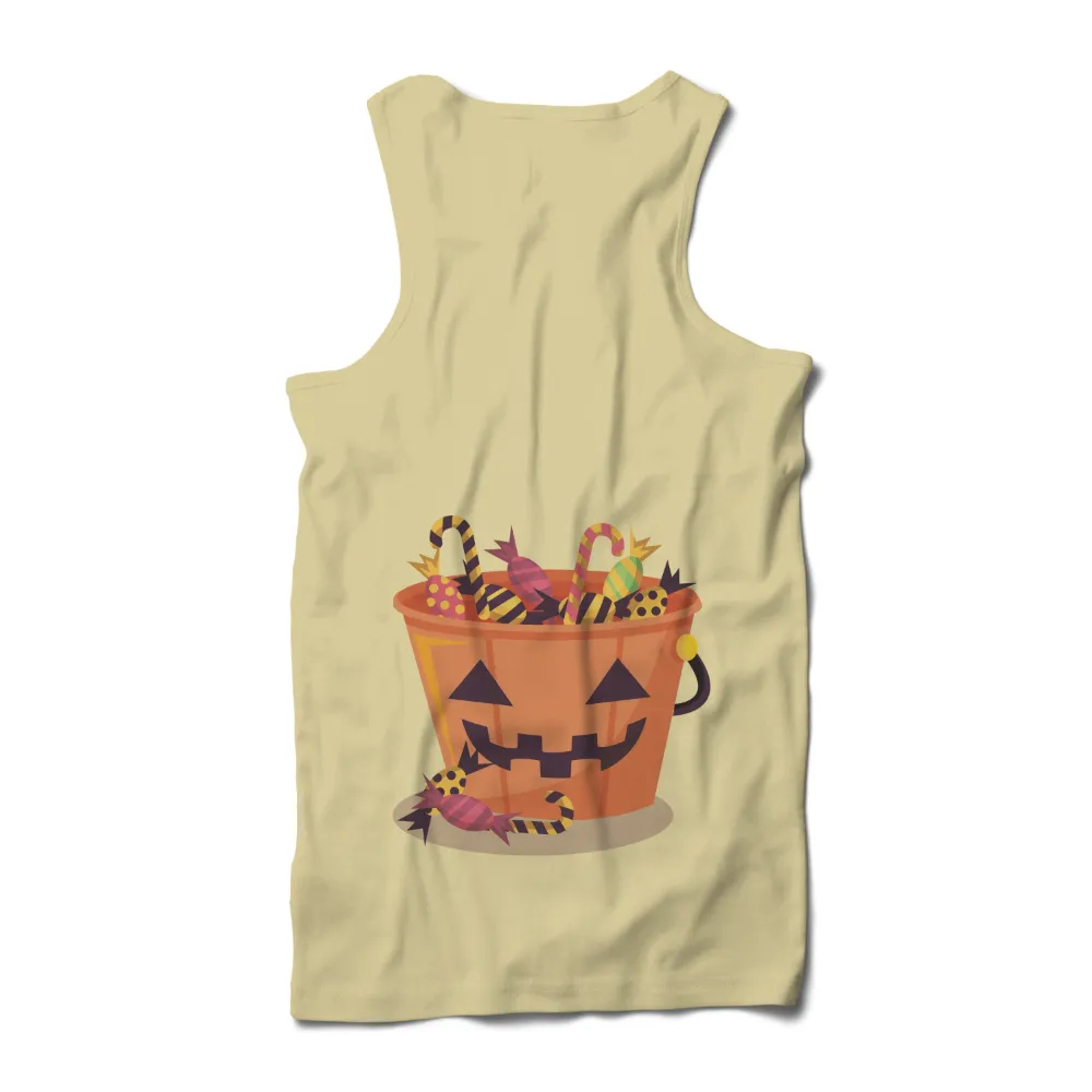 T-Shirts Custom: Halloween Pumpkin Bucket Candy Festive Design|leg avenue women's casual halloween long sleeve shirt dress