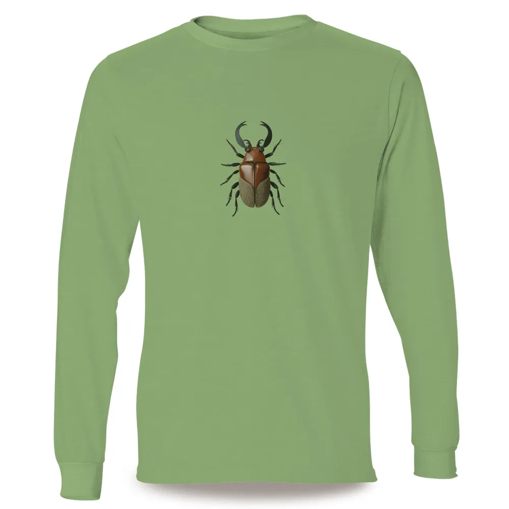 Customized Tee Shirts: Celebrate Nature with Orion the Stag Beetle|t shirt painting on nature