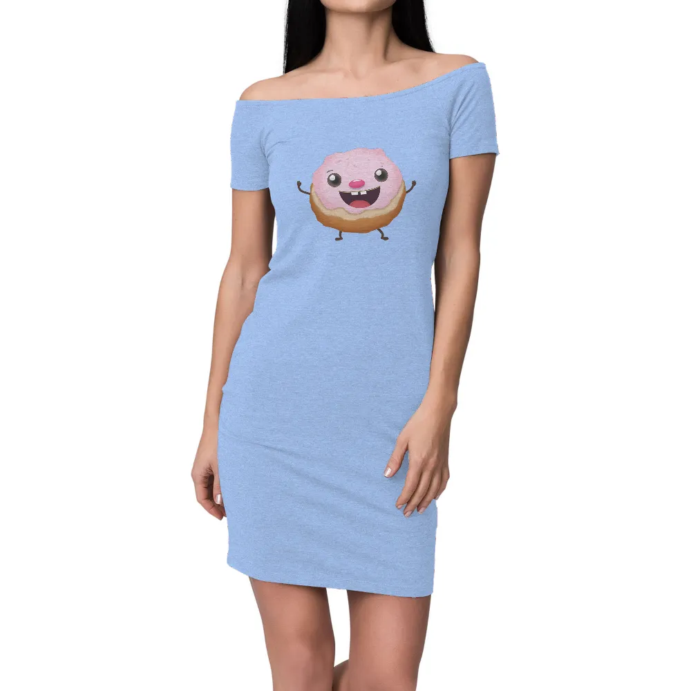 Custom Tee Shirts: Spread Joy with Dizzy the Donut|cyanide and happiness shirt