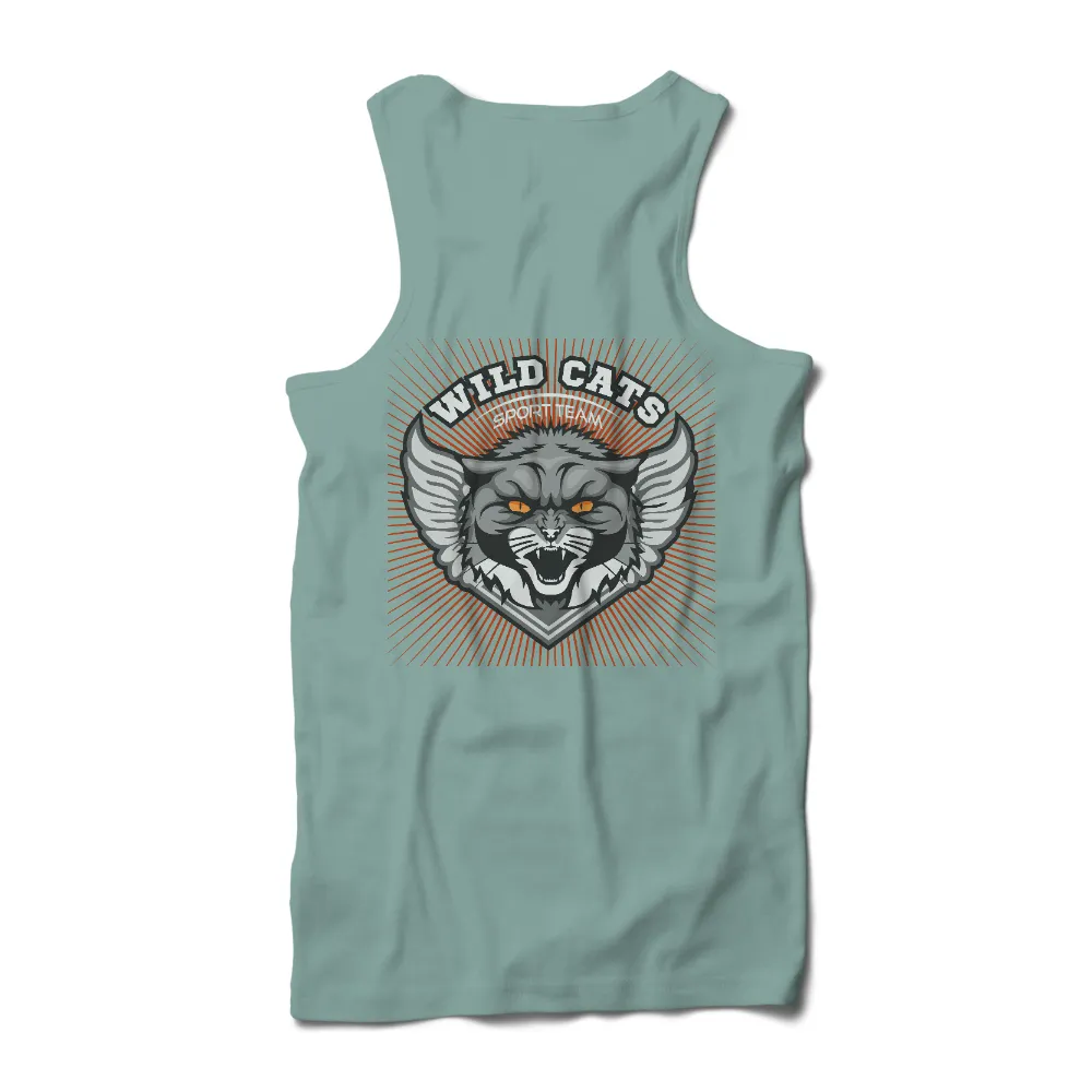 Shirts Graphic Tees: Wild Cats Sport Team - Strength and Agility|michelob ultra nba team shirt