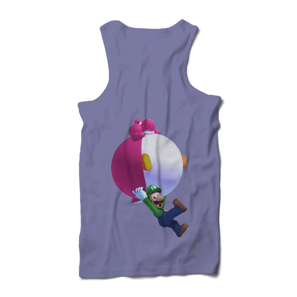 Customized Tee Shirts: Luigi's Giant Ball Adventure|nba vintage tees culture kings