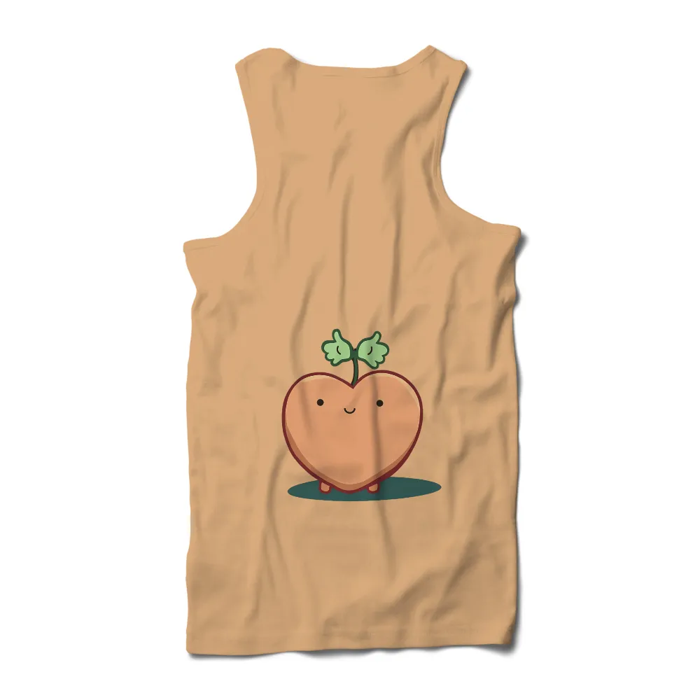 Custom T-Shirt Printing: Spread Joy with Pete the Peach|garden song t shirt