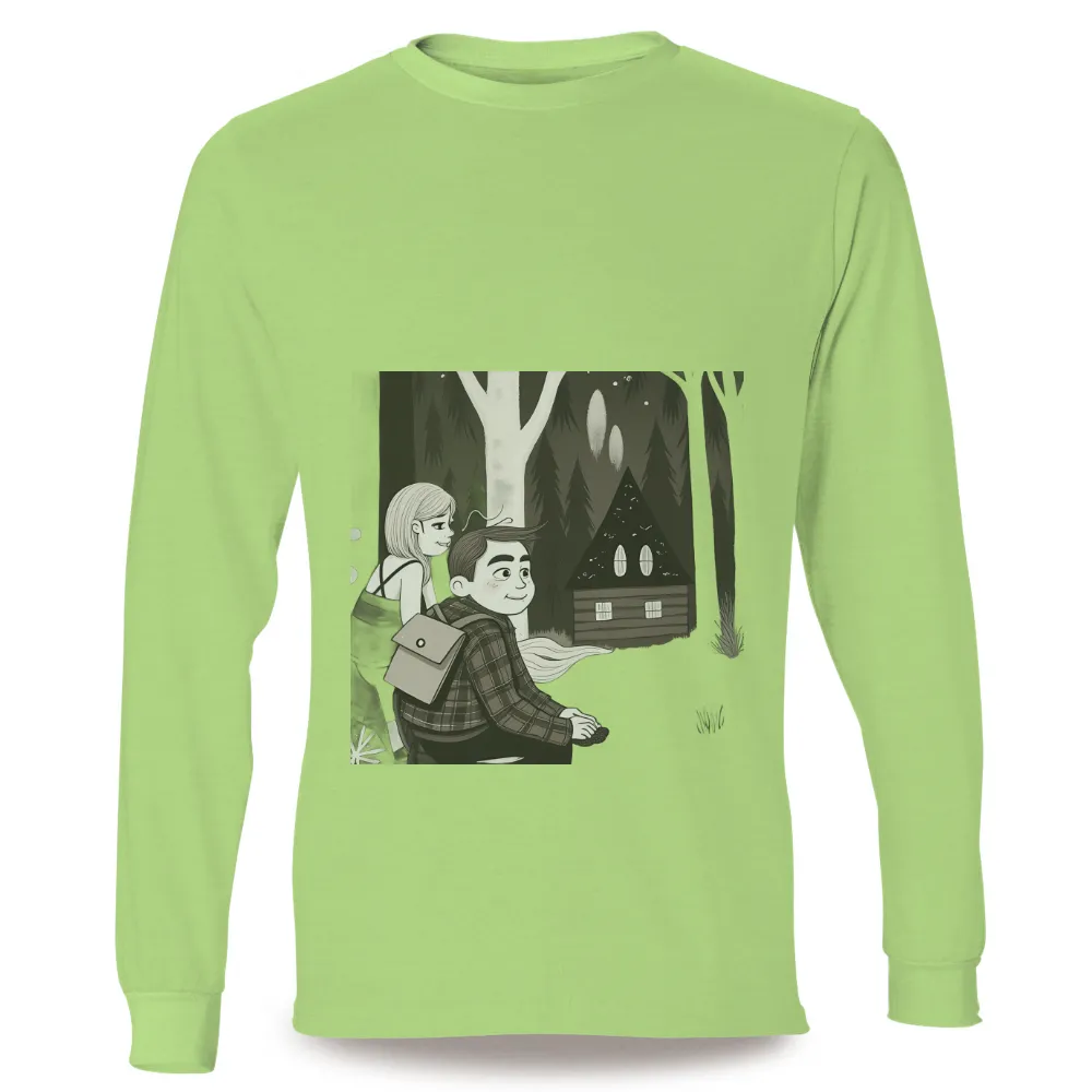 T-Shirts Pattern: A Magical Night in the Forest|henrik lundqvist night