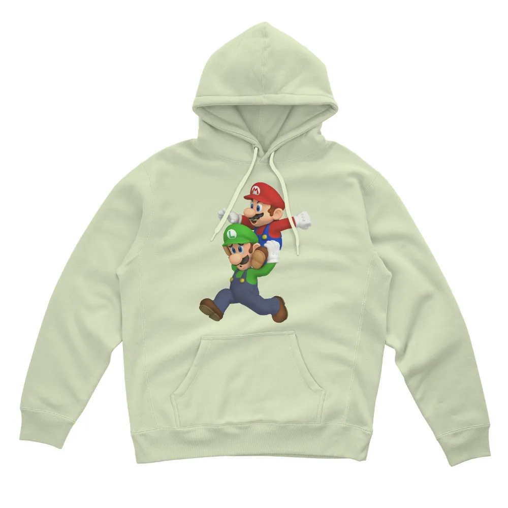 T-Shirts Design: Mario and Luigi Adventure - Gaming Culture|bonkers mario t shirt