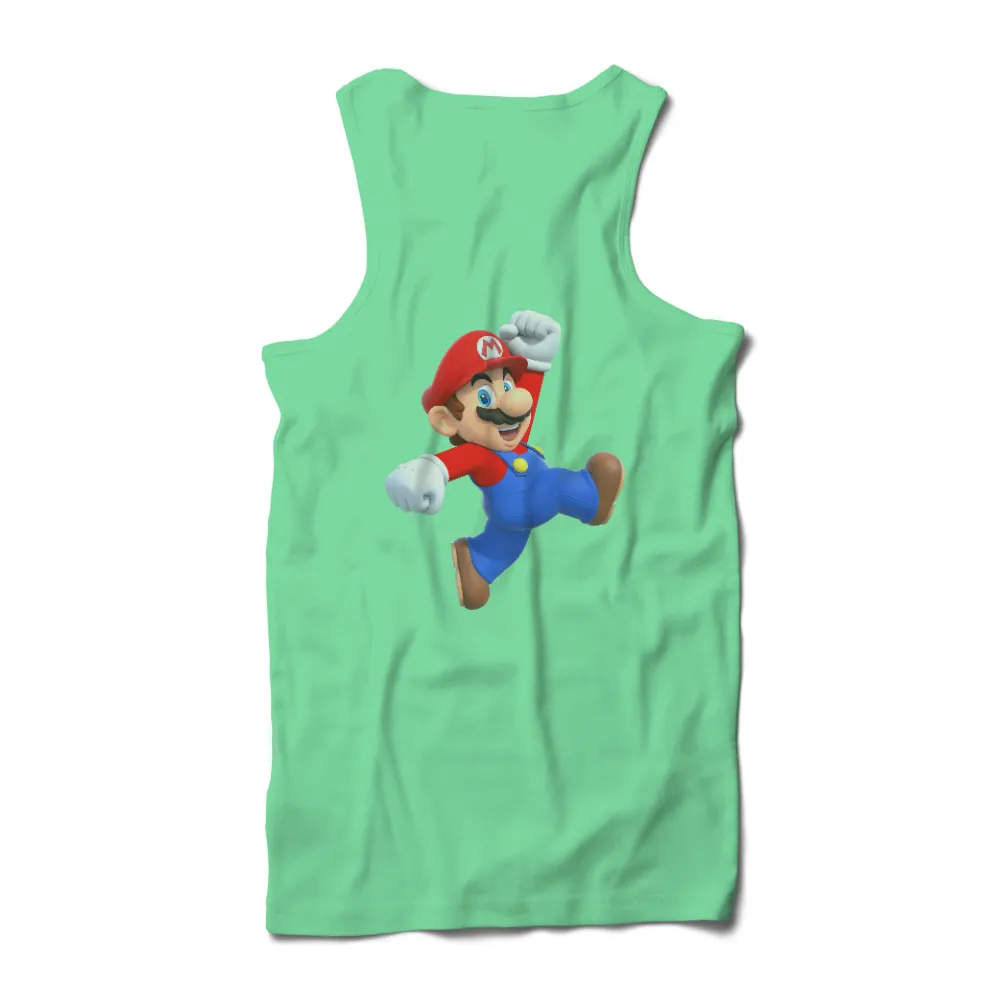 Shirts Graphic Tees: Mario Adventure - Video Game Hero|papa real american hero shirt