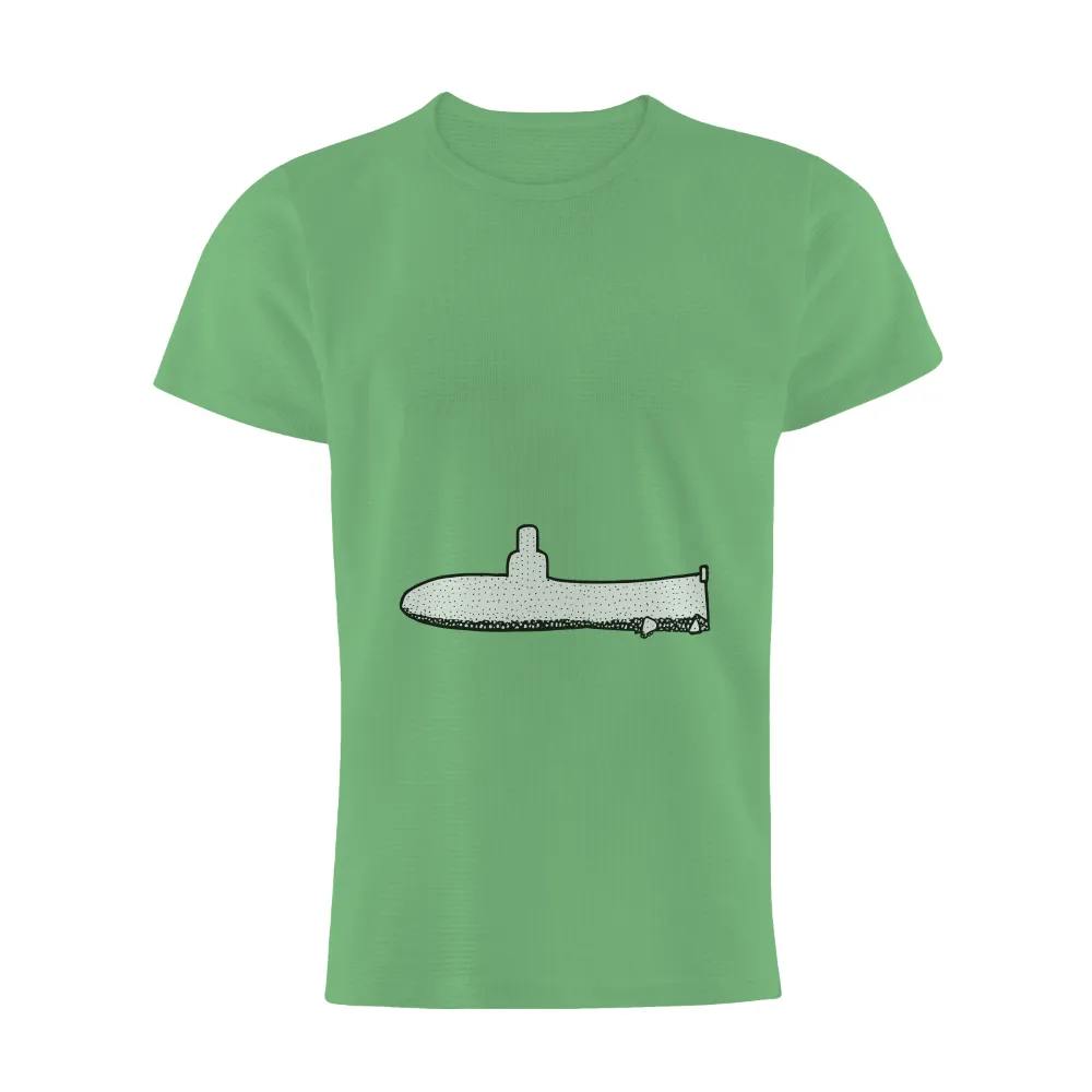 T-Shirts Pattern: Minimalist Submarine Adventure|australian research and space exploration t shirt