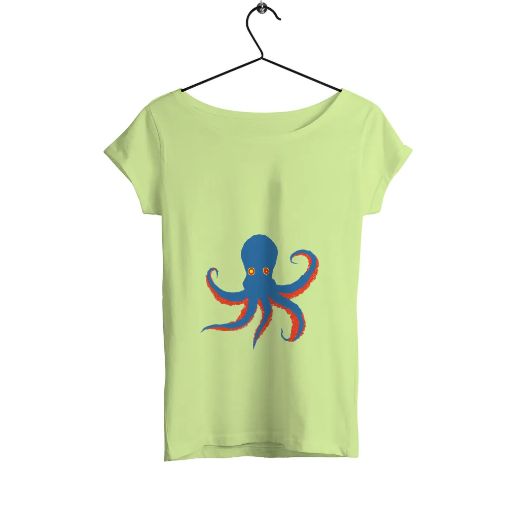 Customized Tee Shirts: Explore the Ocean with Ollie the Octopus|australian research and space exploration t shirt