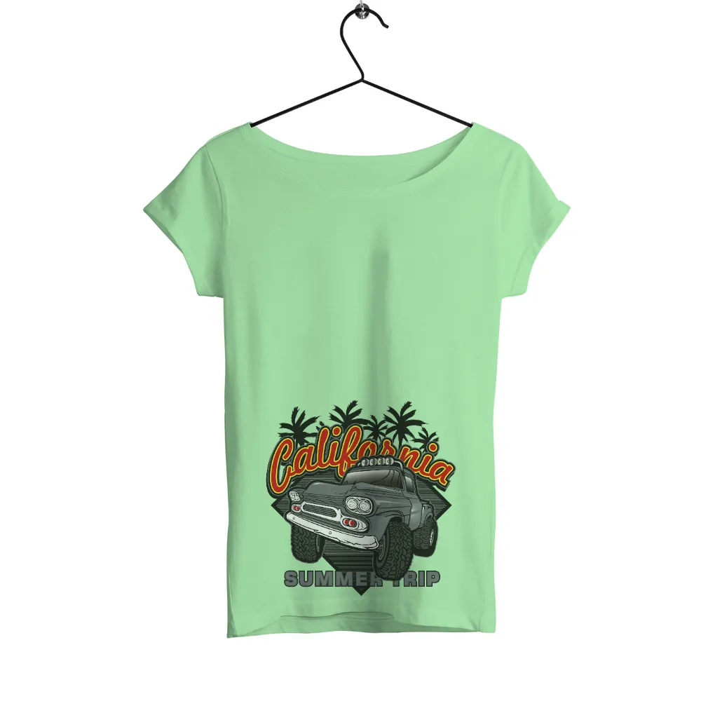 Graphic Tees: Vintage California Summer Trip Adventure|vintage originals various artists t shirts