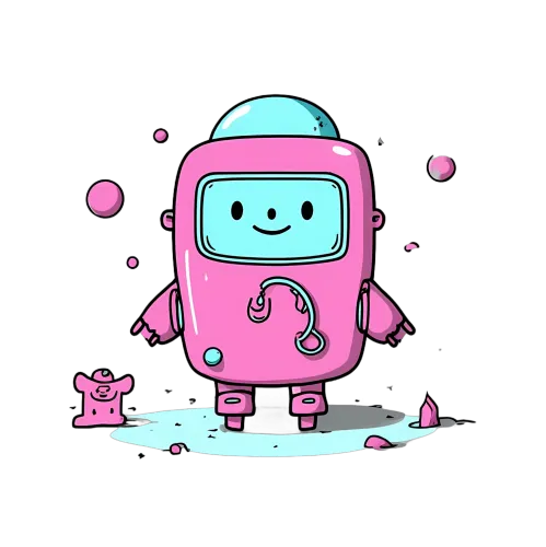 Custom T-Shirt Printing: Pink Astronaut Zuri - Space Exploration and Joy