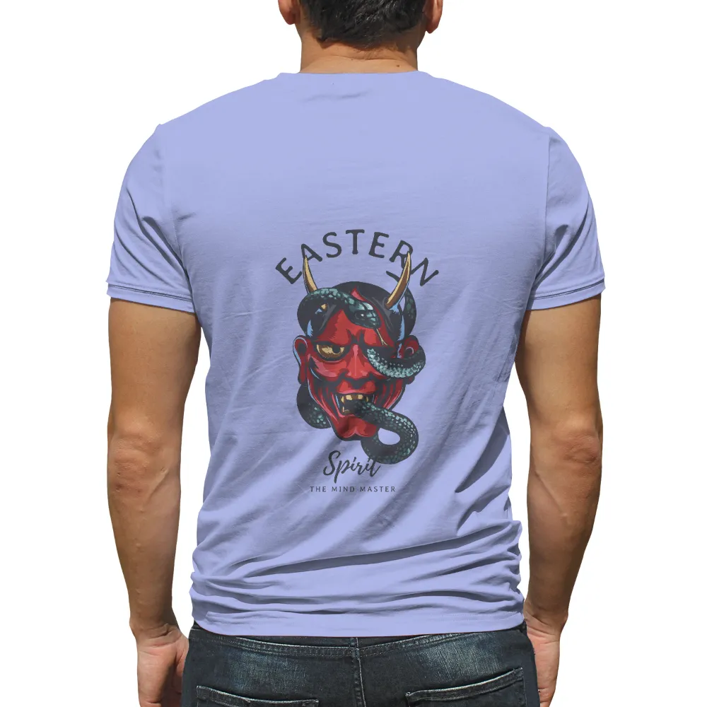 T-Shirts Custom: Eastern Spirit - The Mind Mastered