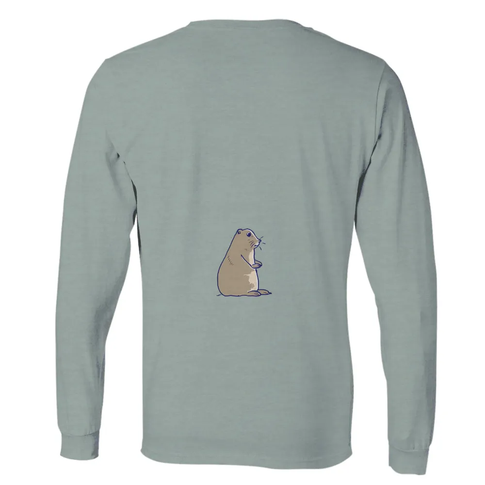 TShirt Design: Whiskers the Wise Prairie Dog|animal crossing dolly shirt