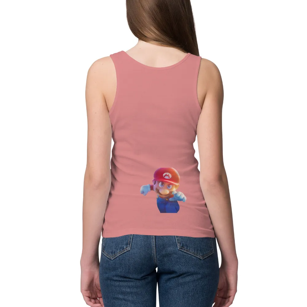 TShirt Design: Mario's Heroic Adventure|final fantasy uni qlo