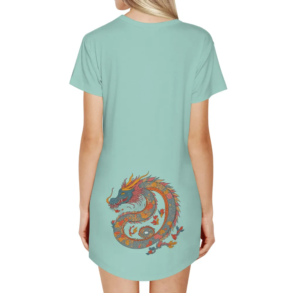 Graphic Tees: Zephyr the Dragon - Artistic Designs|game of thrones t shirt dragon