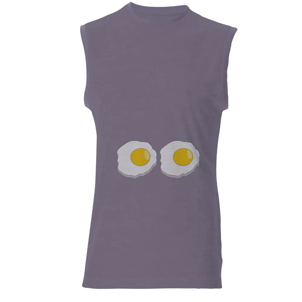 Customized Tee Shirts: Fresh Starts with Fried Eggs|2023 design tshirt