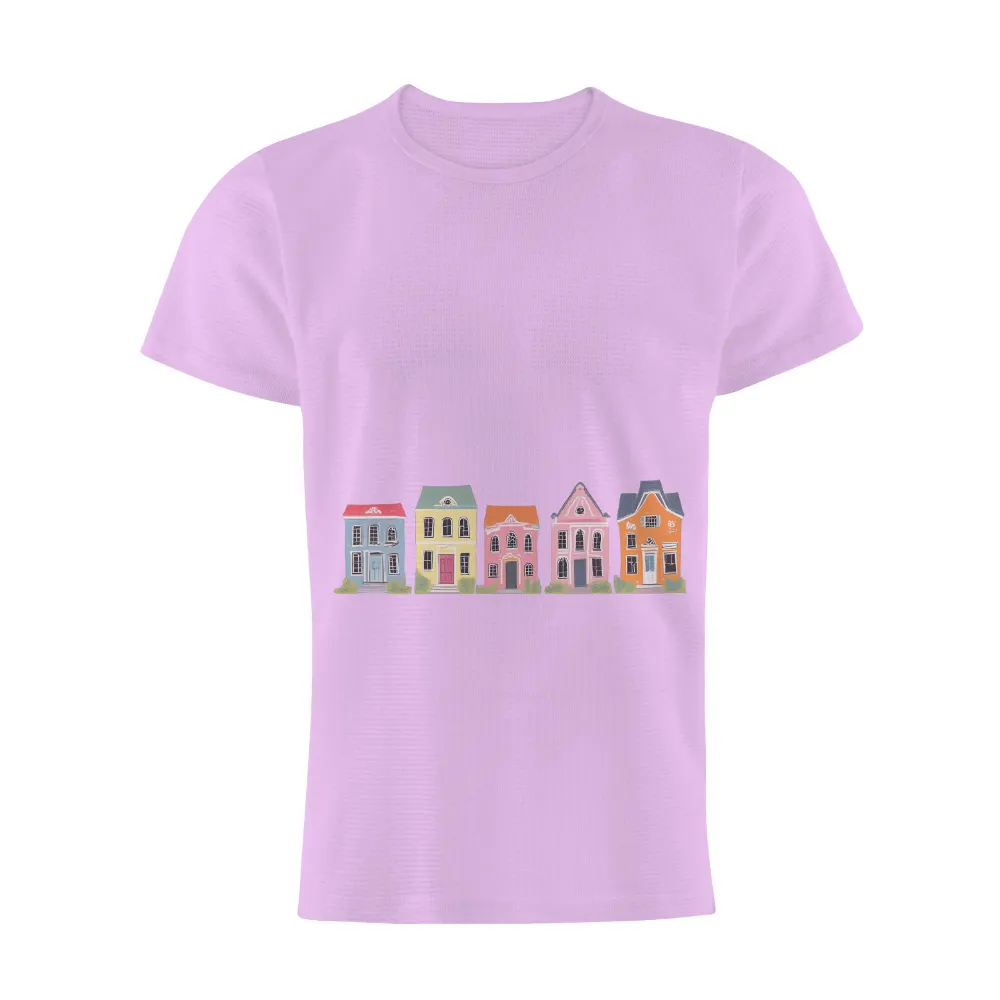 Customized Tee Shirts: Charming Houses of Quirky Town|my boyfriend is out of town shirt olivia rodrigo