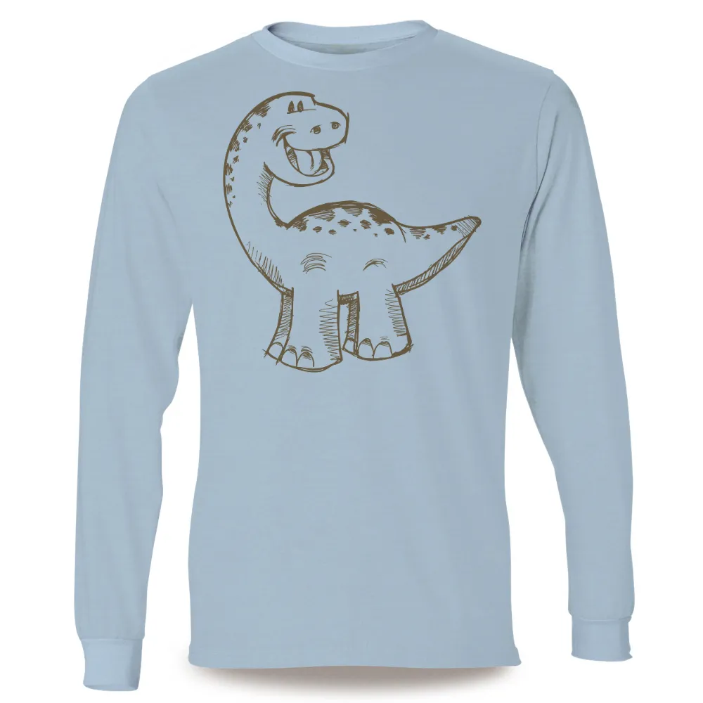 Custom T-Shirt Printing: Whimsical Dinosaur Joy|4th of july dinosaur shirt