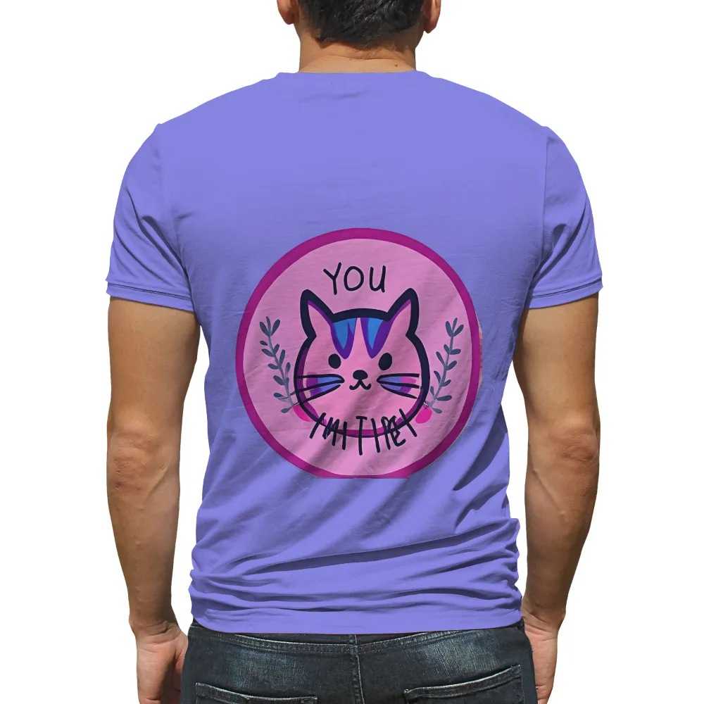 T-Shirts Custom: You Matter - Whiskers' Magical Design|blue blue japan camp shirt