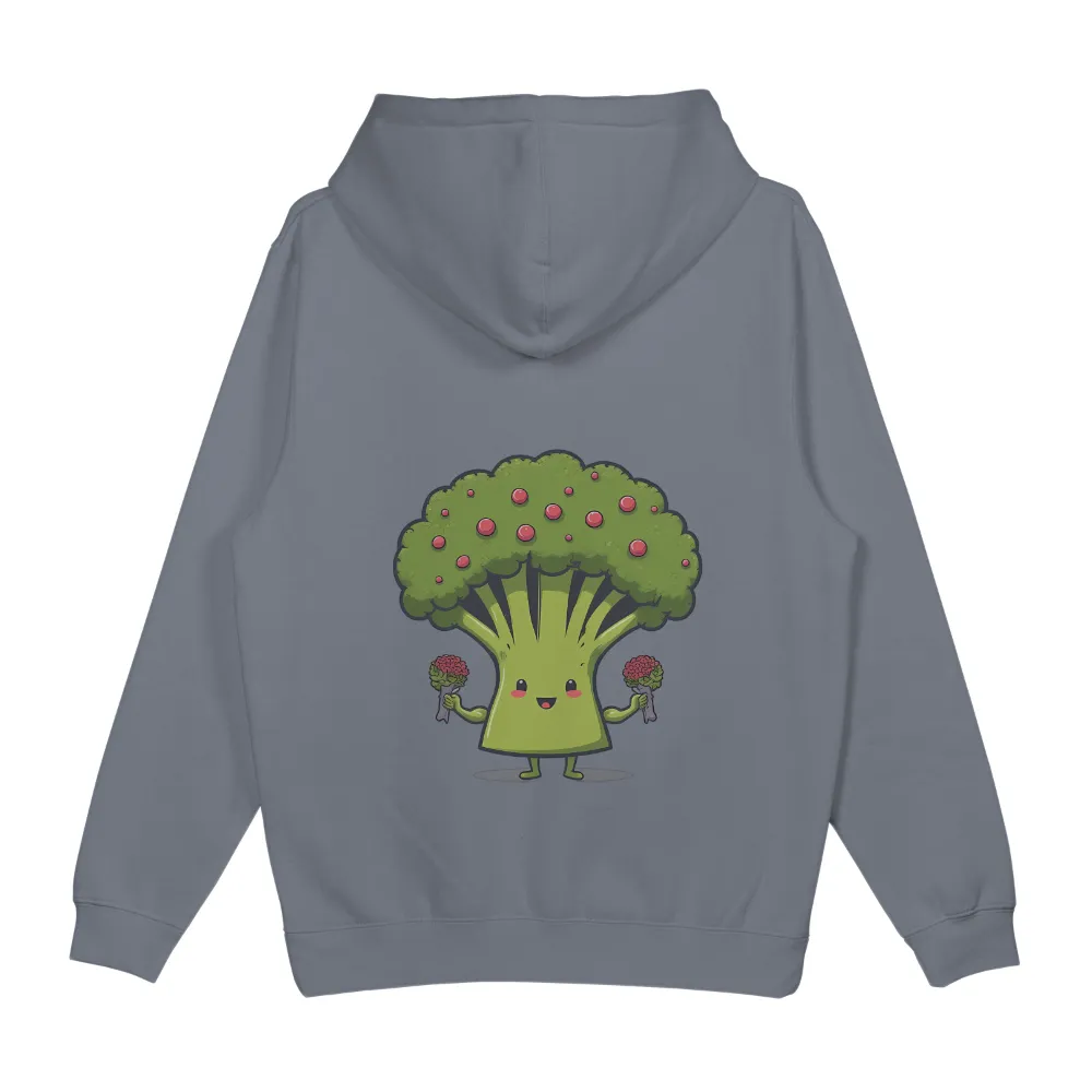 Custom T-Shirt Printing: Whimsical Broccoli Bob - Funny & Quirky Life Theme|final fantasy party time shirt