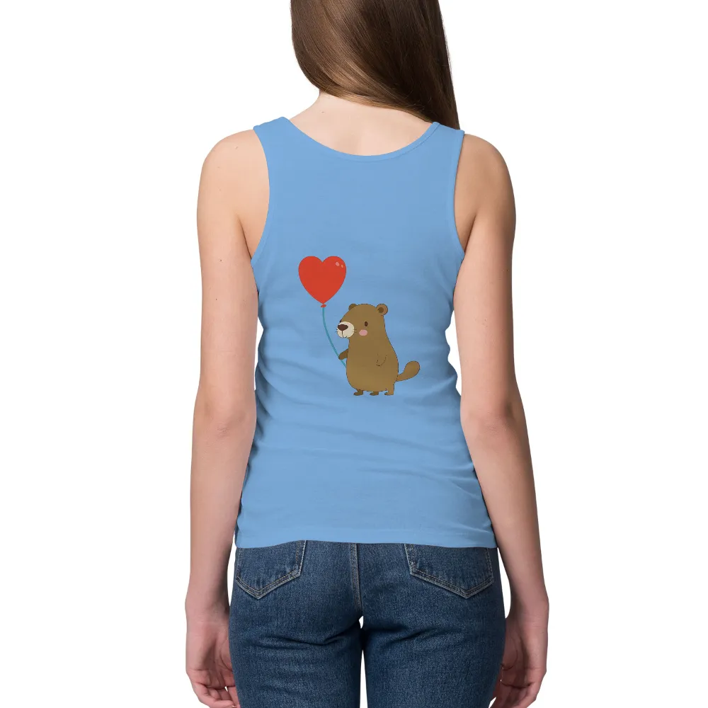 T-Shirts Custom: Ollie the Otter's Heart Balloon Adventure|thor love and thunder shirt hot topic