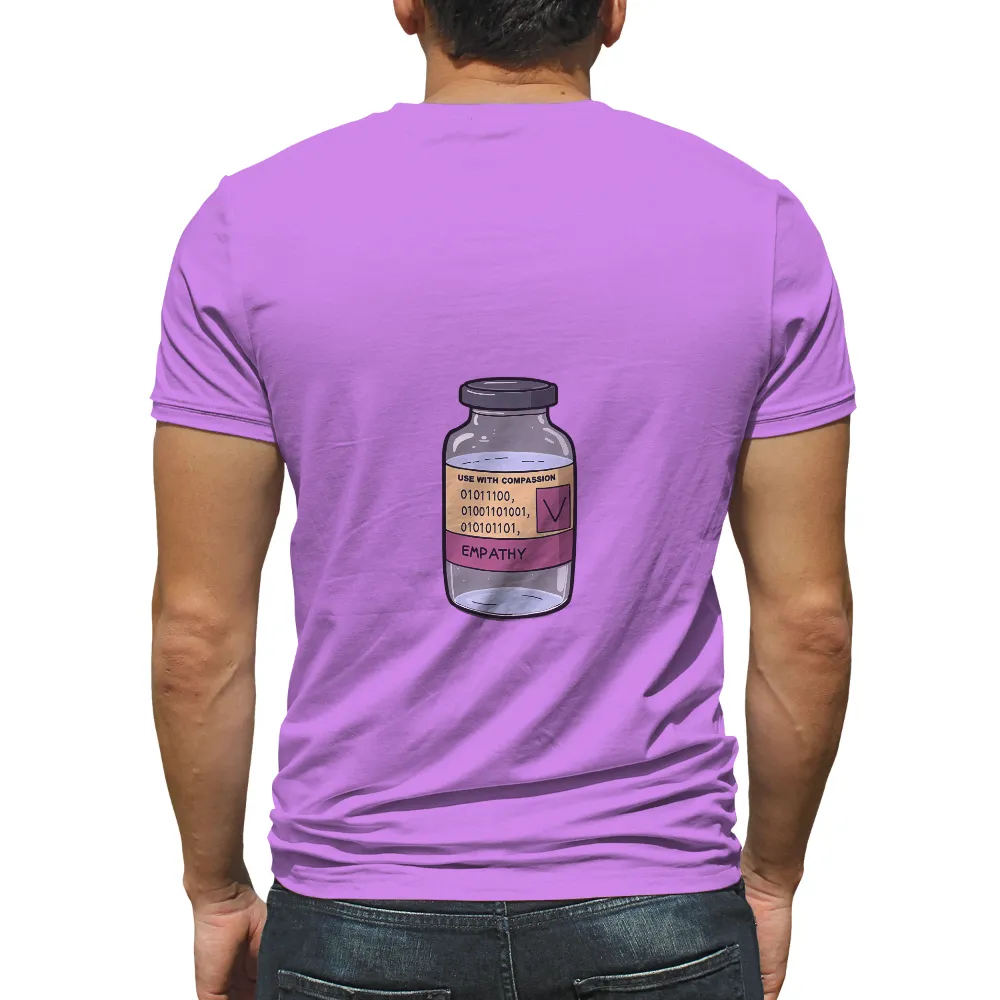 TShirt Printing: Empathy Vial - Use with Compassion