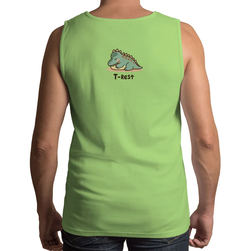 Custom T-Shirt Printing: T-Rex Nap Time with T-Rest|funny christian easter shirts