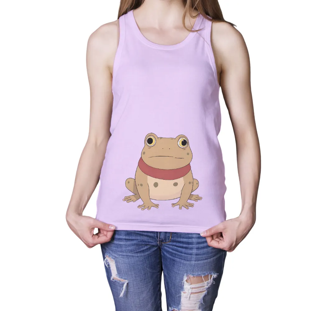 T-Shirts Pattern: Meet Freddie the Frog - Artistic Minimalist Design|cute frog t shirt roblox