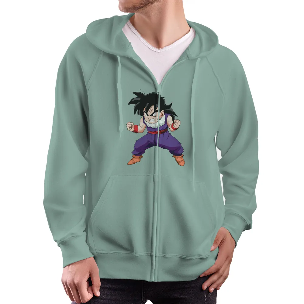 Tee Shirt Printing: Gohan's Battle Spirit - Anime Fan Art|dragon ball z nba t shirt