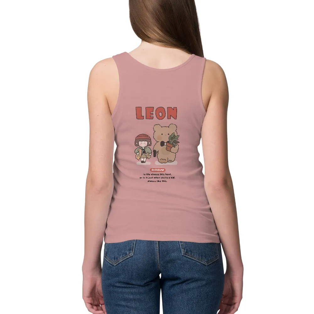 Leon & RoroJump: A Journey of Friendship and Growth | TShirt Printing|vintage super smash bros shirt