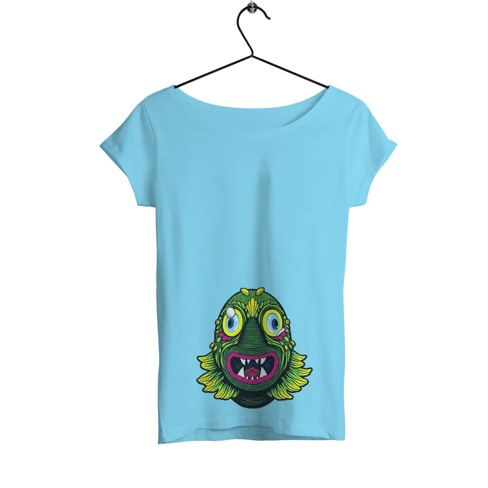 Customized Tee Shirts: Zorblatt - A Friendly Monster of Imagination and Joy|butterfly t shirt light