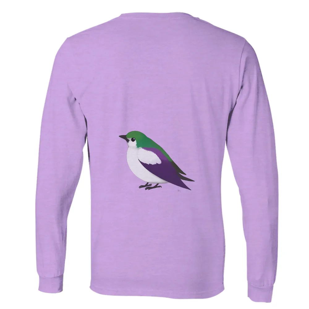 Customized Tee Shirts: Whimsy Bird - Nature's Joy and Freedom|freedom march t shirt